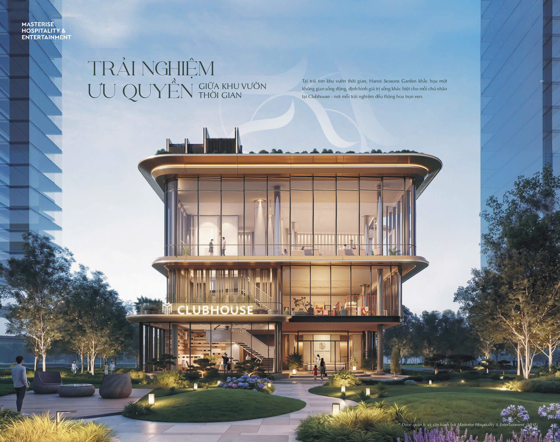 LUMIÈRE Hanoi Seasons Garden 4 Clubhouse