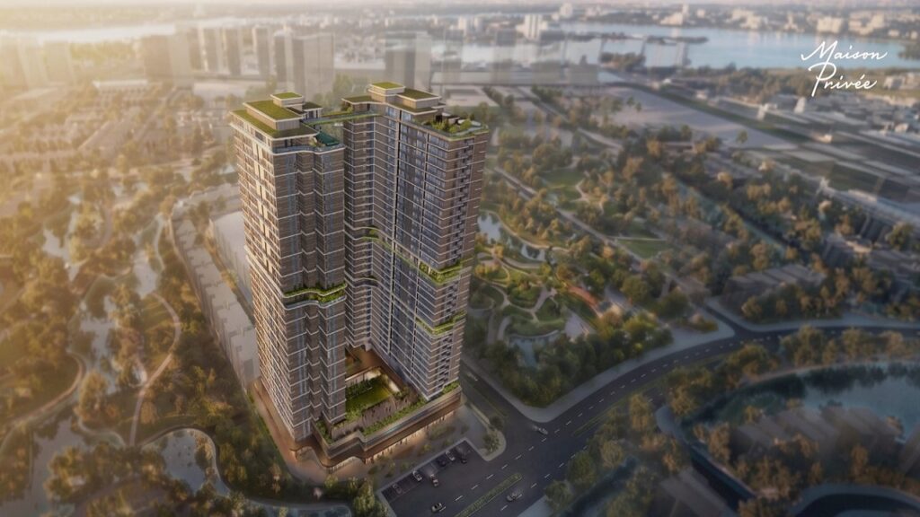 phoi canh du an maison privee capitaland tay ho tay 1
