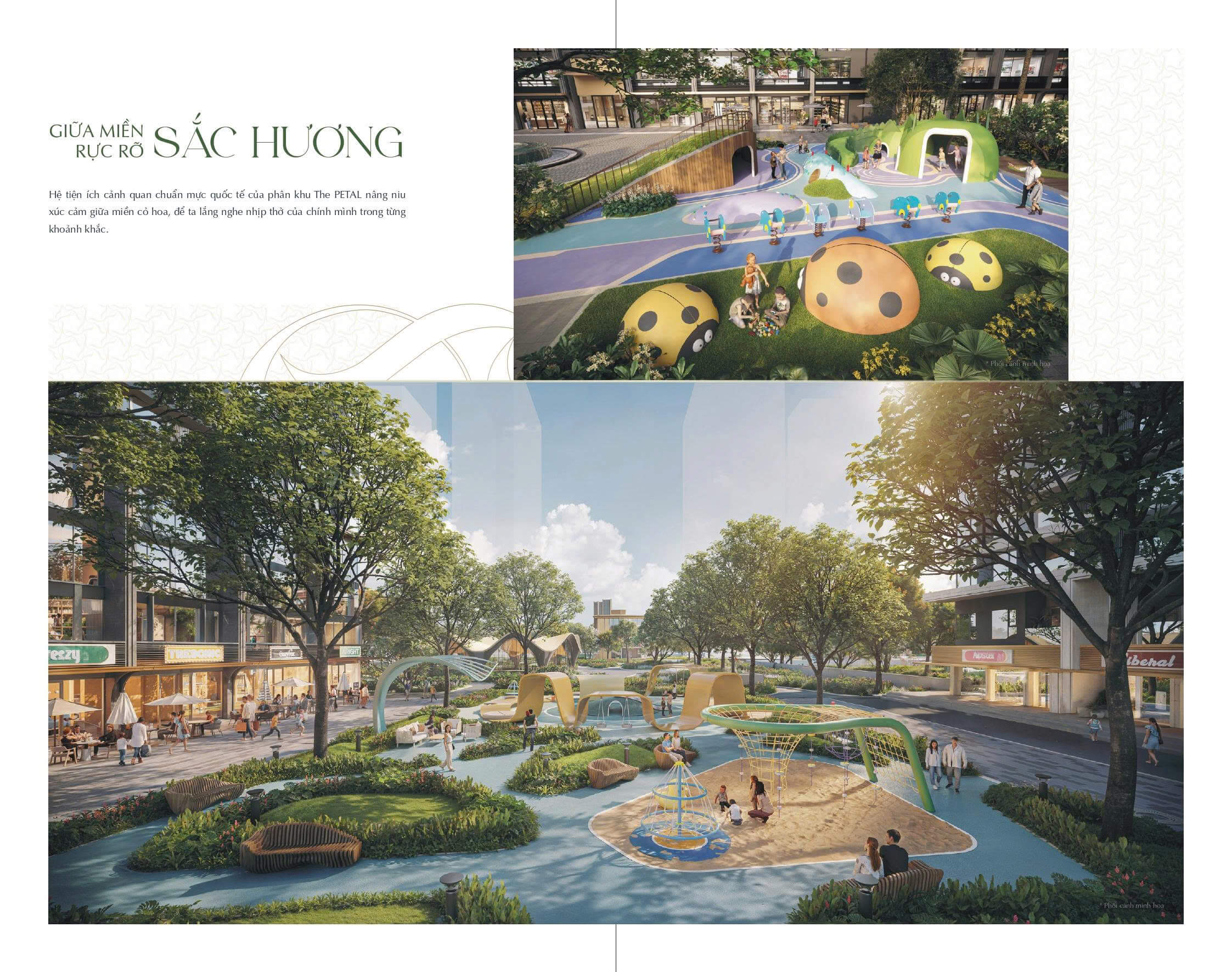 LUMIÈRE Hanoi Seasons Garden 5 Các tiện ích ngoài trời