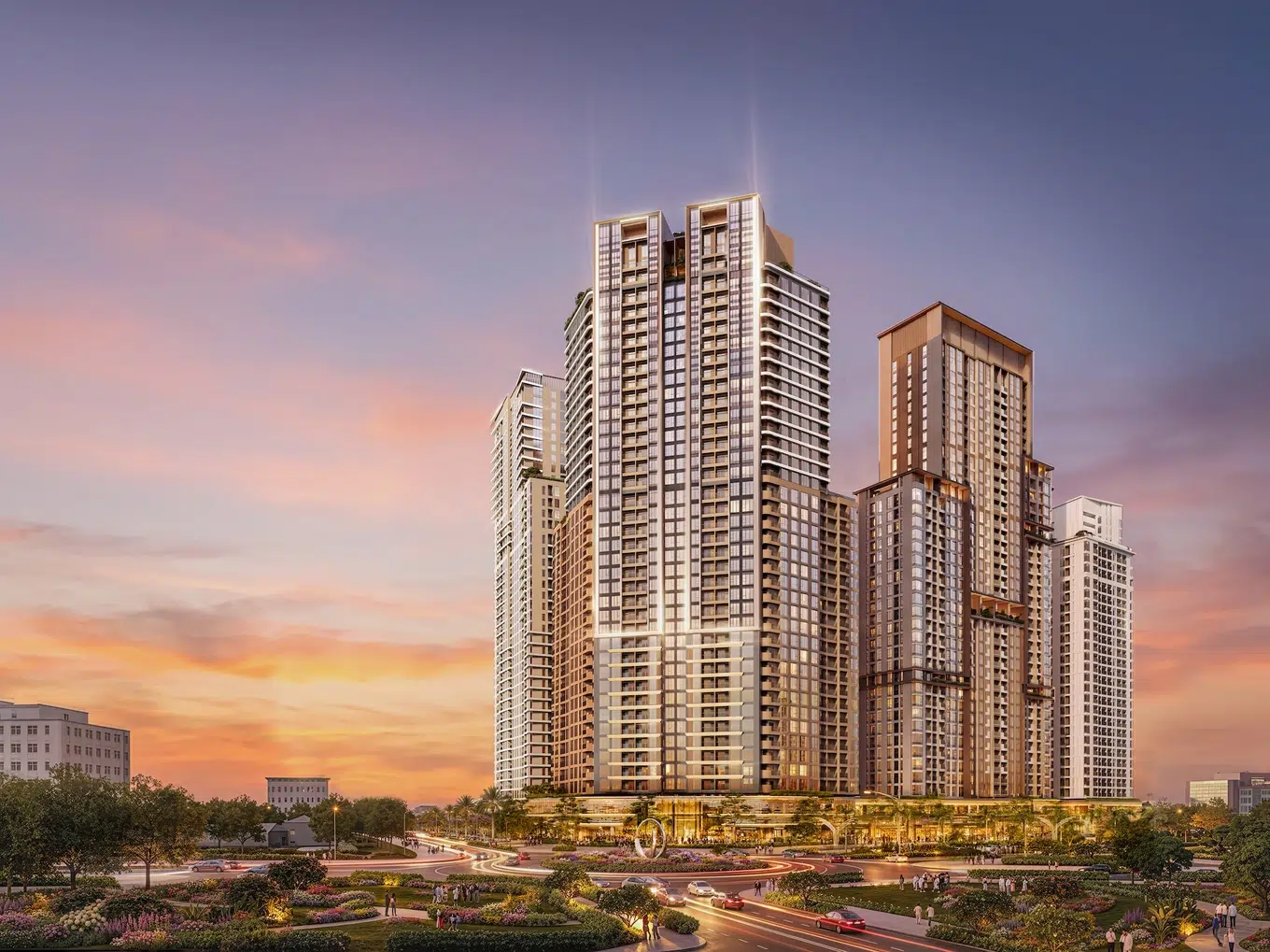 Sun Glory Residence đón đầu tiềm năng cho thuê dài hạn tại trung tâm Nghệ An 1 Sun Glory Residence - tâm điểm an cư và kênh đầu tư sinh dòng tiền bền vững giữa lõi trung tâm thành Vinh. Ảnh minh hoạ: Sun Property
